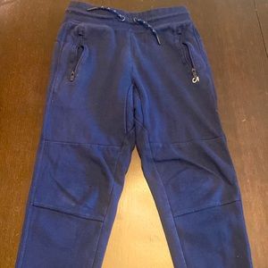 Gap kids joggers, size M, navy